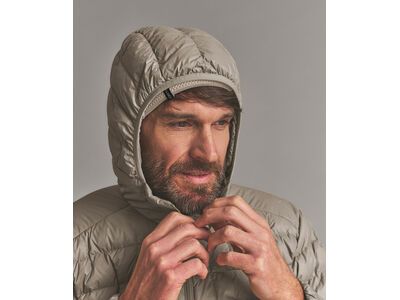 Ortovox DownWool 180 Hooded Jacket M, dark linen - Bild 3