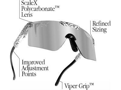 Pit Viper The Originals 2.0 Regular, The LA Brights / HDPV Polarized Pink-Purple - Bild 5