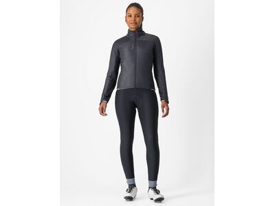 Castelli Fly Direct W Jacket, light black/silver gray - Bild 6