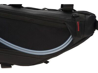 Blackburn Outpost Frame Bag Small, black - Bild 3