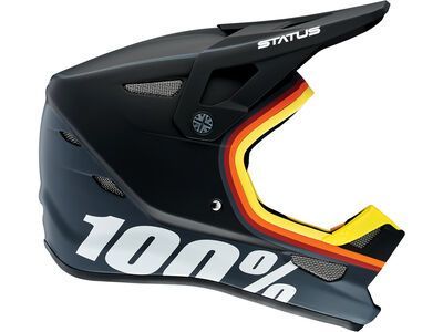 100% Status DH/BMX Helmet, kramer