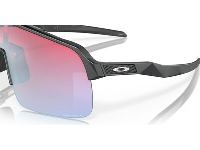 Oakley Sutro Lite, Prizm Snow Sapphire / matte carbon - Bild 5