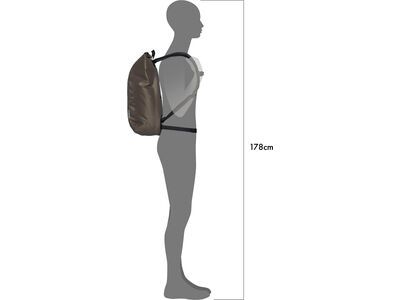 ORTLIEB Velocity PS 23 L, dark sand - Bild 5