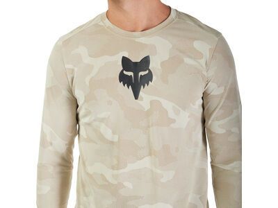 Fox Ranger Tru Dri LS Jersey, cream - Bild 5