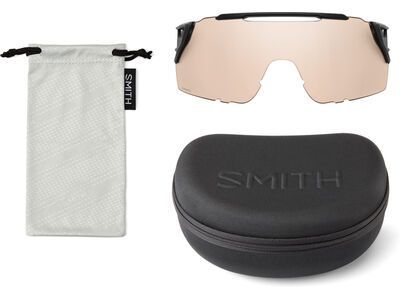 Smith Attack MAG MTB, ChromaPop Red Mirror / matte black - Bild 4