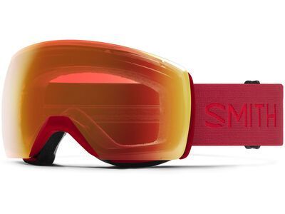 Smith Skyline XL - ChromaPop Everyday Red Mir crimson