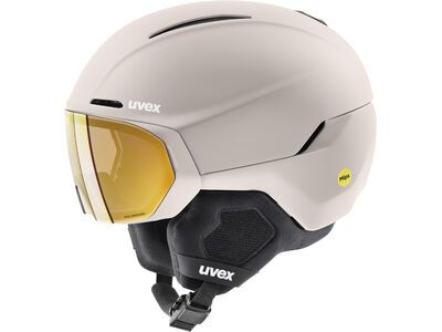 uvex horizon V MAG MIPS, Mirror Gold / warm grey matt - Bild 1
