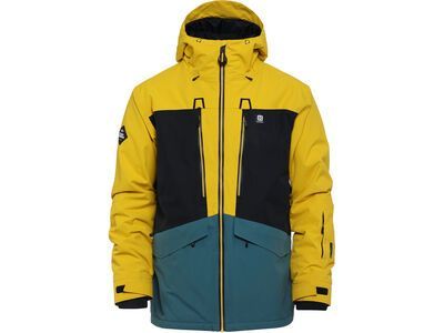 Horsefeathers Halen II Insulated Jacket, sulphur/hydro