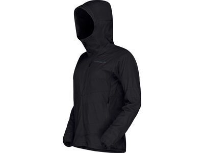 Norrona lyngen thermo100active Zip Hood W's, caviar black - Bild 2