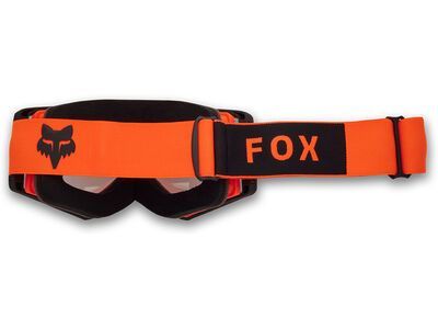 Fox Airspace X Goggle, Clear / fluorescent orange - Bild 2