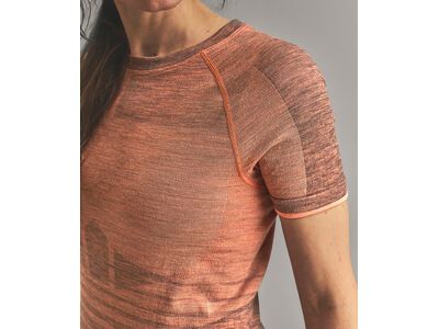 Ortovox 230 Merino Competition Short Sleeve W, faded tangerine - Bild 5