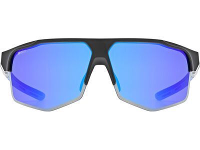uvex axos set, Mirror Blue / black matt - Bild 3