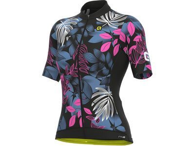 Ale PR-S Garden Short Sleeve Lady Jersey, black