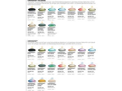 Smith Squad MTB, ChromaPop Sun Black + WS / chalk - Bild 8