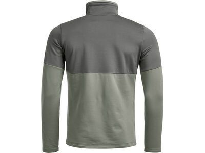 Ortovox Fleece Light Zip Neck M, green sage - Bild 2