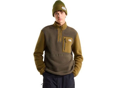 The North Face M Yumiori 1/4 Zip, new taupe green/caraway - Bild 3