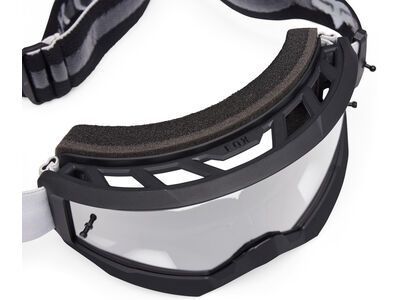 Fox MTB Main Goggle, Clear / white - Bild 3