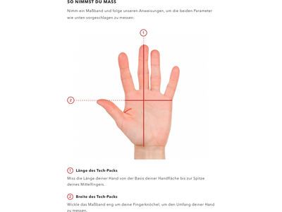 Oakley Timberline Mitten, pebble - Bild 4