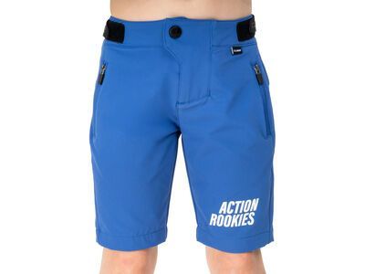 Cube MTB Baggy Short Rookie X Actionteam, blue - Bild 2