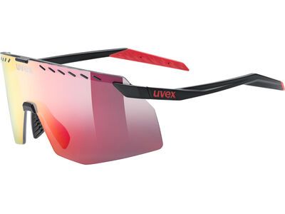 uvex pace stage Mirror Red / black matt