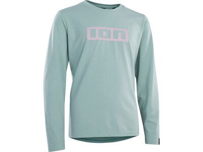 ION Tee Logo LS DR Youth, cloud blue