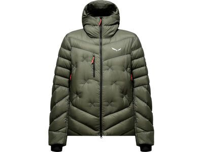 Salewa Ortles Med 4 RDS DWN Jacke Herren faded green