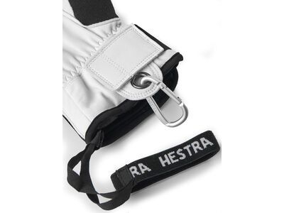 Hestra Army Leather Patrol 5 Finger, black - Bild 5
