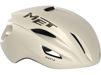 MET Manta MIPS wax white/matt