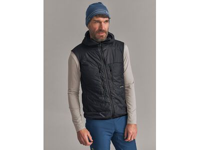 Ortovox Venet Swisswool 60 Vest M, black raven - Bild 4