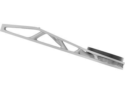 Syncros iC SL INSPIR3D Front Computer Mount S, raw alloy - Bild 2