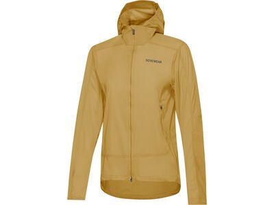 GOREWEAR Fernflow Windbreaker mit Kapuze Damen, tuscan sand - Bild 2