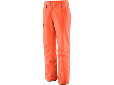 Patagonia Women's Insulated Powder Town Pants orange peel