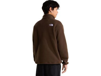 The North Face M TNF Fleeski 1/4 Zip Po, dark chestnut - Bild 4