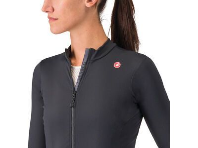 Castelli Espresso Thermal W Jersey, light black - Bild 4