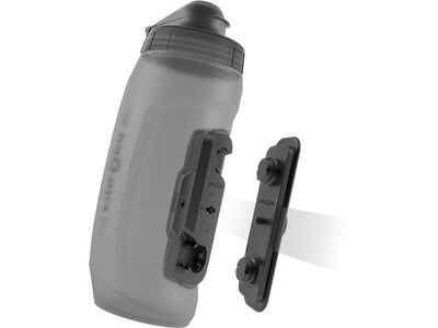 Fidlock Twist Bottle 590 + Tex Base Multi, transparent black - Bild 2