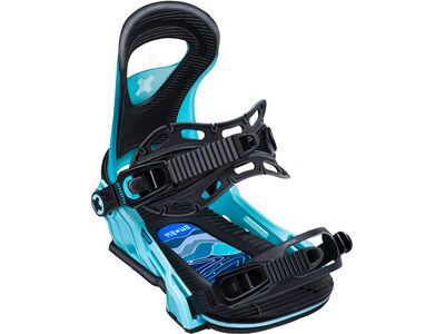 Bent Metal Upshot 2020, blue - Snowboardbindung