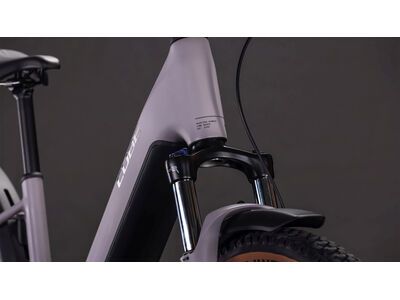 Cube Reaction Hybrid Performance 600 FE Easy Entry 27.5, plumgrey´n´black - Bild 7