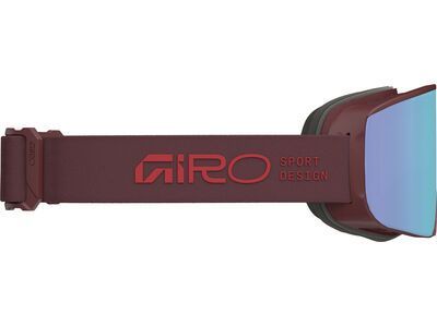 Giro Axis, Vivid Royal / stacked dark maroon - Bild 3
