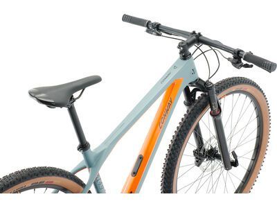 Conway RLC 4.9 Hardtail, grey matt/orange - Bild 5