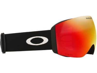 Oakley Flight Deck Pro L, Prizm Snow Torch Iridium & Iced / matte black - Bild 12