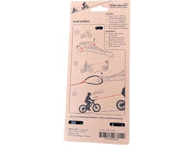 kommit Bike Bungee, schwarz/orange - Bild 3