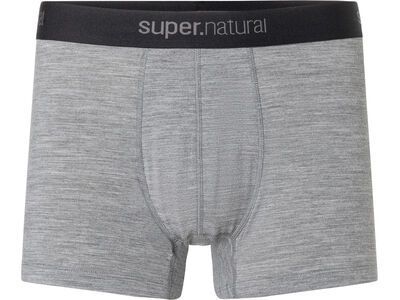 super.natural M Tundra175 Boxer, cashmere grey melange