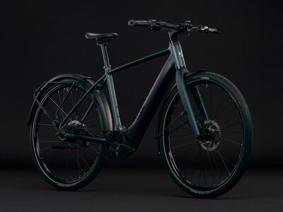 Cube Editor Hybrid SLX 400X FE, glitterteal´n´black - Bild 2