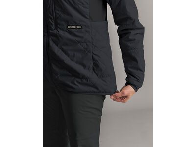 Ortovox Venet Swisswool 60 Jacket W, black raven - Bild 6