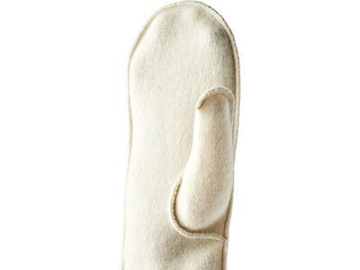 Hestra Wakayama Wool Liner Mitt, offwhite - Bild 2