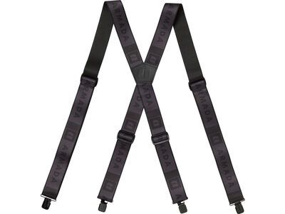 Armada Stage Suspenders, black