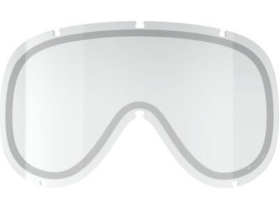POC Retina Mid/Retina Mid Race Lens, Clear No Mirror