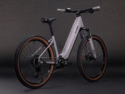 Cube Reaction Hybrid Performance 600 Easy Entry 27.5, plumgrey´n´black - Bild 2