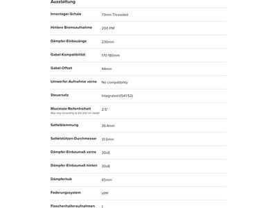 Santa Cruz Nomad C / 90 / MX, matte black - Bild 11