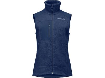 Norrona trollveggen warm3 Vest W's, indigo night - Bild 1